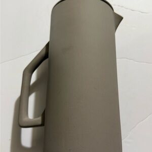 Yield Ceramic French Press Matte Grey